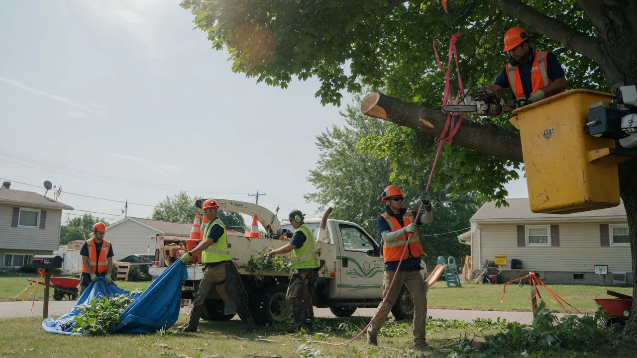 Tree Care in Delta, AL near me